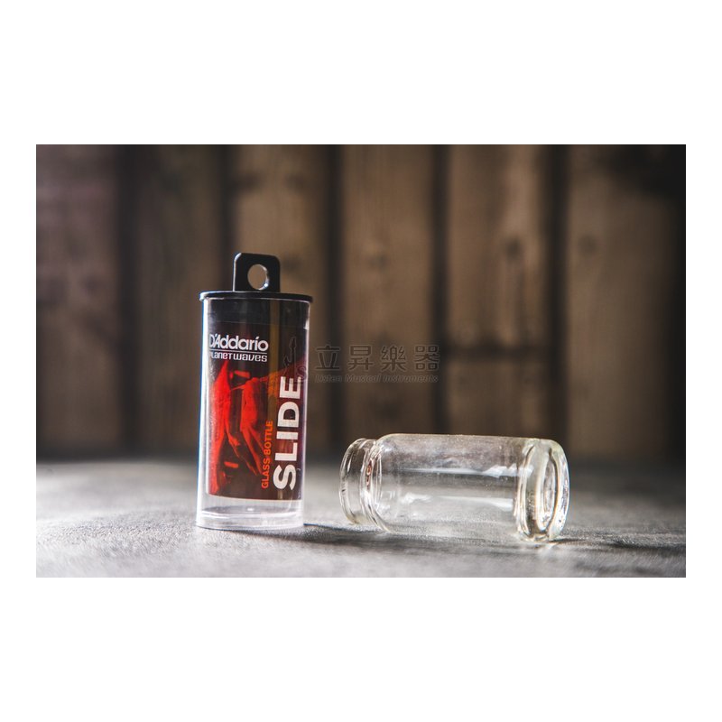 Planet Waves Planet Waves Glass Bottle Slide PWGS-B 玻璃滑音管 — 三峽配件 / 週邊