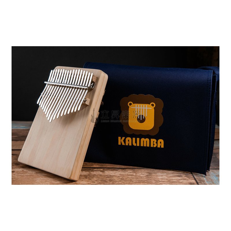 卡林巴琴 拇指琴 素面 南方松木 雙面拇指琴 板式 34音 Kalimba — 三峽鼓 / 打擊