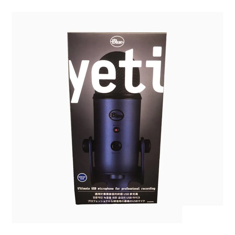Blue Blue Yeti USB 雪怪 電容麥克風 — 三峽麥克風