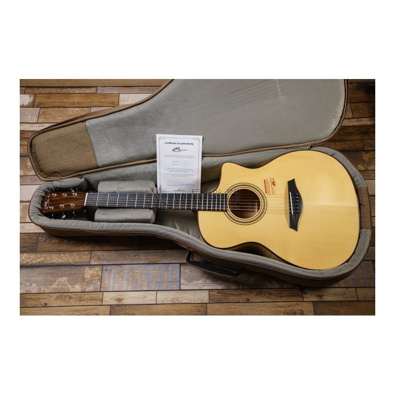 Mayson M7/SC 面單板木吉他 英格蘭雲杉單板 虎紋楓木側背板 M桶缺角 附原廠厚袋 — 三峽吉他 / Bass