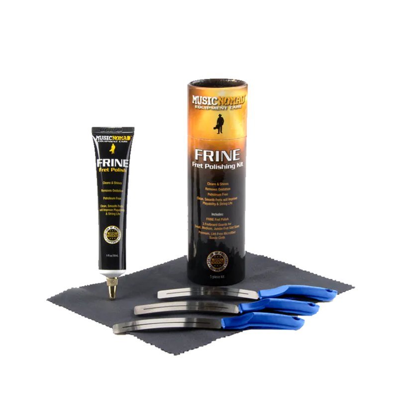 MusicNomad MusicNomad MN124 銅條清潔套裝組 (5pcs) Fret Polish Kit — 三峽烏克麗麗