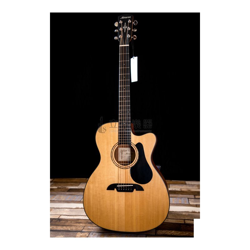 Alvarez 木吉他 Alvarez AF30C 西卡雲杉面單板 桃花心木側背板 面單板 附原廠厚袋 — 三峽木吉他 / 民謠吉他