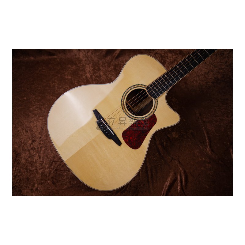 Nightwish N8 NW-N8GC 雲杉木 面單木吉他 附原廠厚袋 — 三峽吉他 / Bass