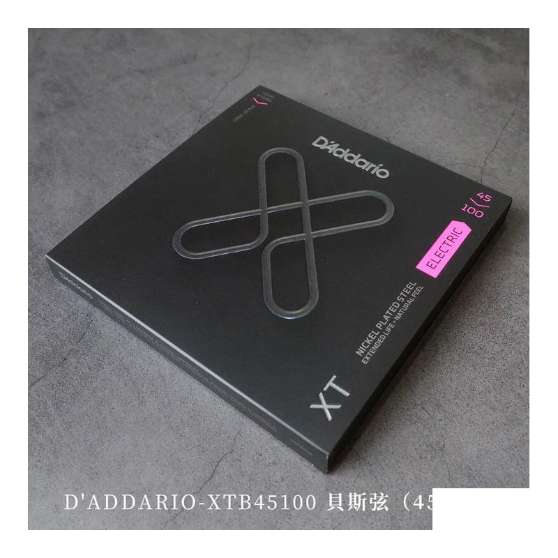 D'Addario D'Addario XTB45105 XTB45100 電貝斯弦 四弦 — 三峽木吉他 / 民謠吉他