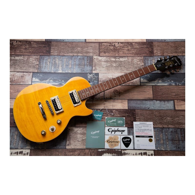 Epiphone Epiphone Slash Appetite Les Paul Special-II 槍與玫瑰吉他手 代言琴 ENA2AANH3 附原廠袋 — 三峽電吉他