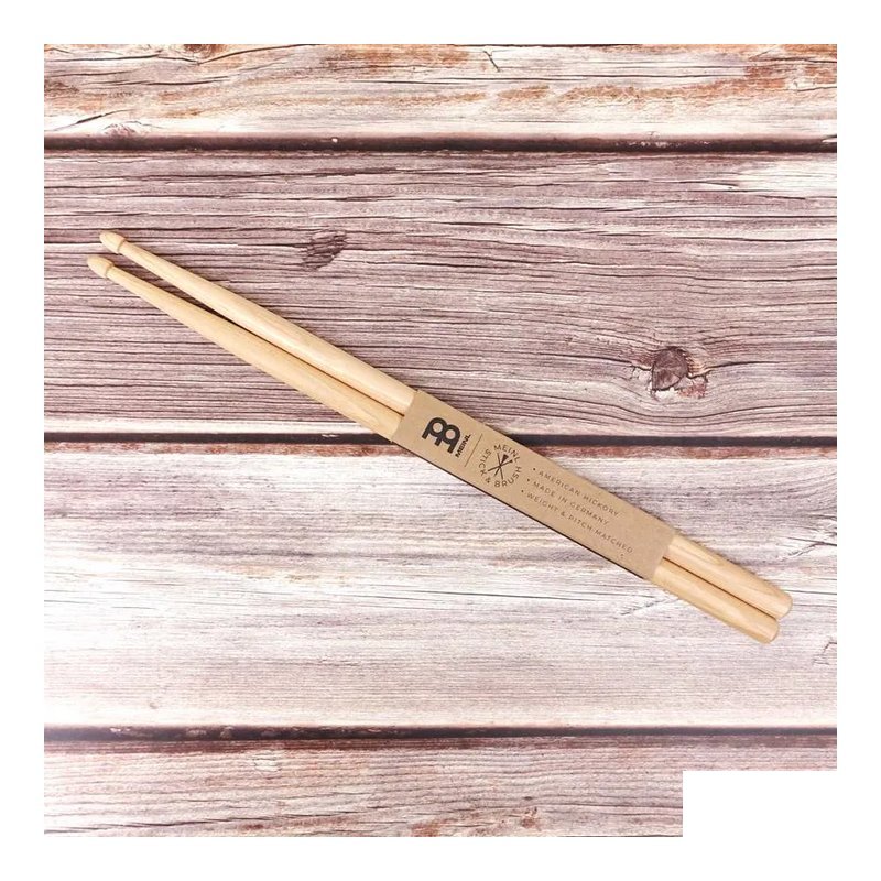 Meinl MEINL SB101 Standard 5A 胡桃木 鼓棒 德國製 — 三峽鼓 / 打擊