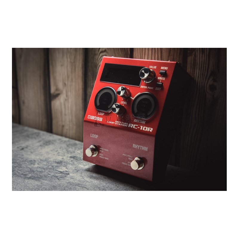 BOSS BOSS RC-10R RHYTHM LOOP STATION 節奏循環機兼鼓機 — 三峽鼓 / 打擊
