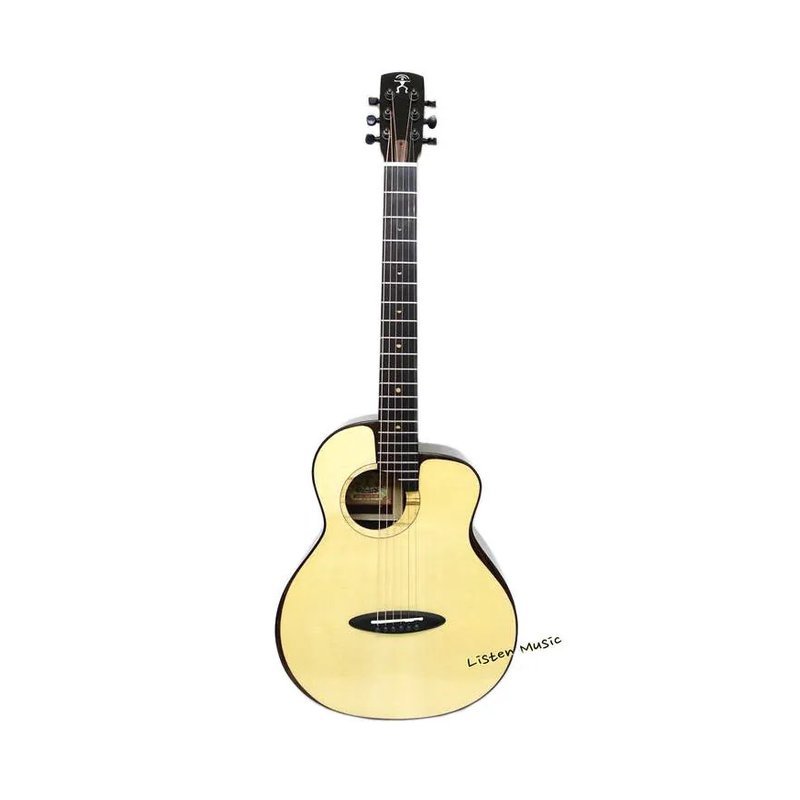 aNueNue aNueNue M200 飛鳥 木吉他 36吋 全單板 玫瑰木 鋼弦 公司貨 (附原廠琴盒、配件包) — 三峽吉他 / Bass