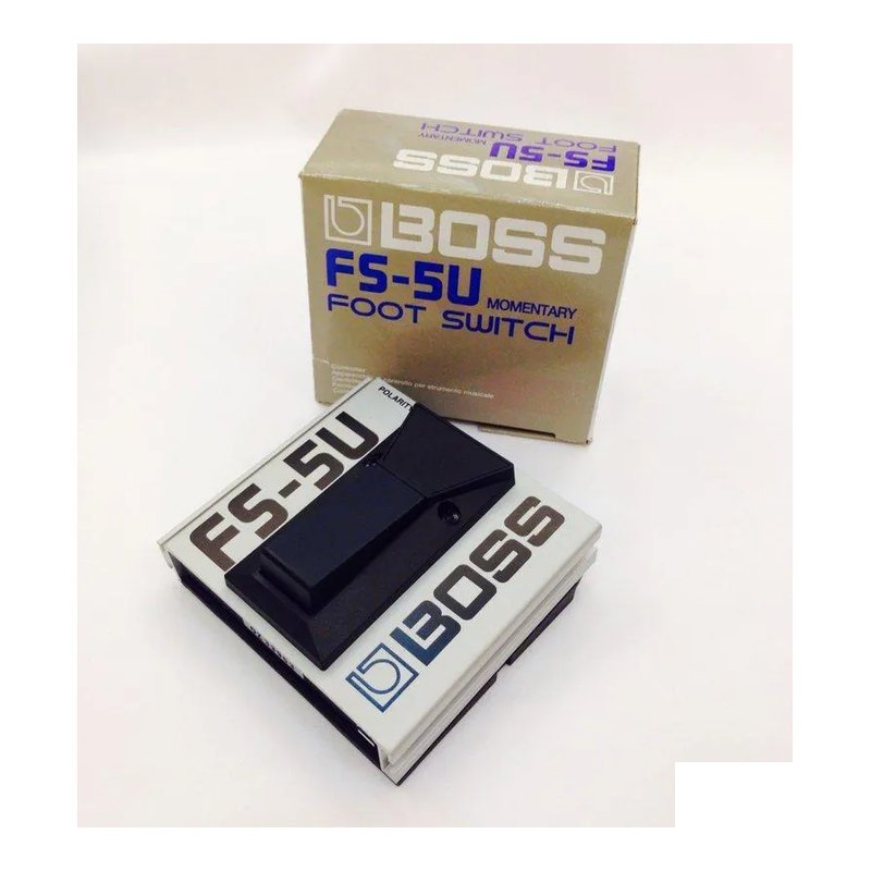 BOSS BOSS FS-5U 效果器 音箱 切換踏板 FS5U FOOT SWITCH — 三峽效果器