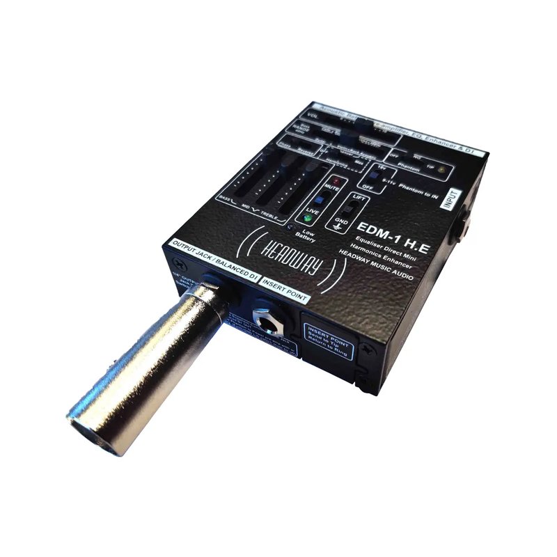 Headway Headway / EDM-1 單軌前級/DI (吉他、貝斯、小提琴、烏克麗麗可用) — 三峽烏克麗麗