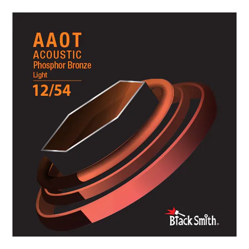 木吉他弦 Black Smith AAPB-1254 碳纖維 AAOT 厚包膜 磷青銅 — 三峽吉他 / Bass