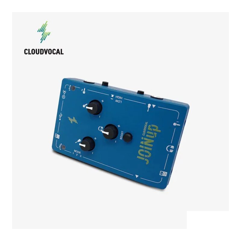 ISOLO ISOLO JOINup 行動錄音介面 隨身錄音介面 介面 — 三峽錄音