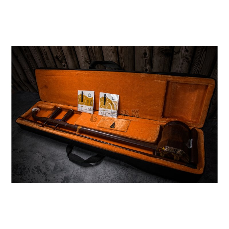 星海東非黑紫檀中胡 東非黑紫檀木製 021702 — 三峽配件 / 週邊