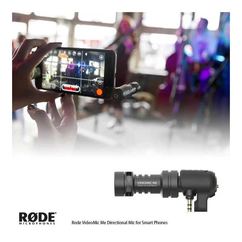 Rode Rode VideoMic Me 手機專用 指向性麥克風 IPHONE 安卓 — 三峽麥克風