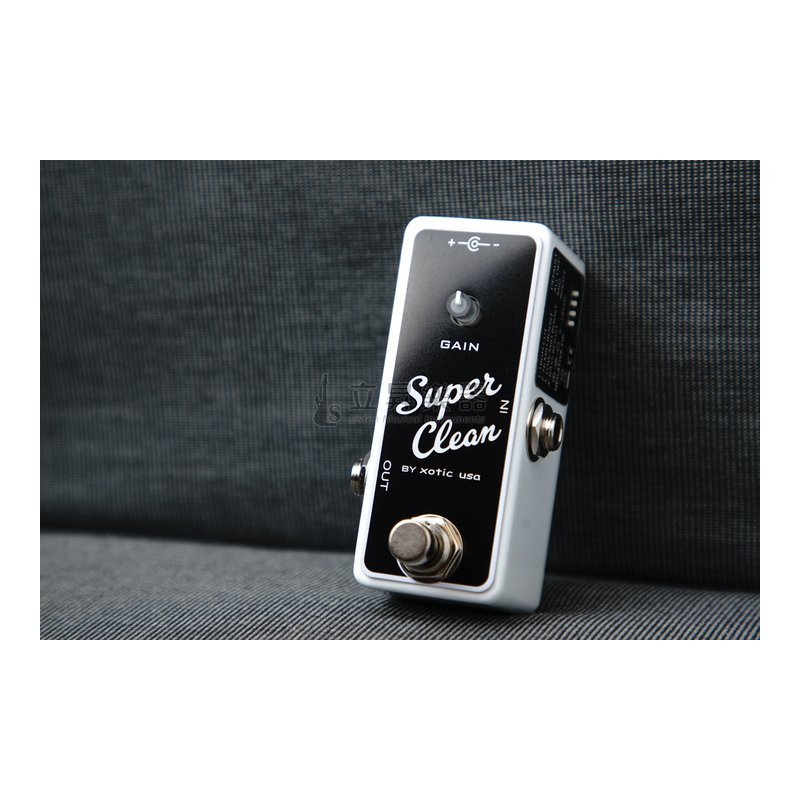 Xotic 效果器 Xotic Effects SCB Super Clean Buffer 增益單顆效果器 — 三峽木吉他 / 民謠吉他