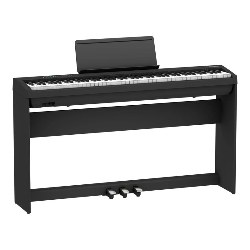 【現貨供應】Roland FP-30X 88鍵 電鋼琴 數位鋼琴 FP30X 附升降琴椅、耳機、防塵套 — 三峽鍵盤 / 鋼琴