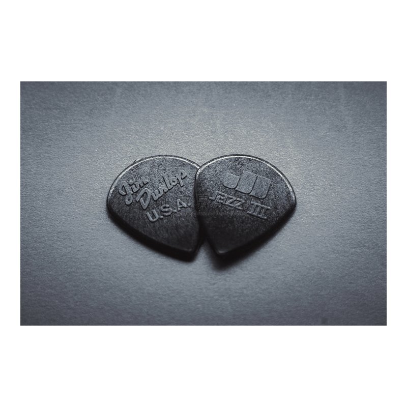 Dunlop Dunlop 47R3S NYLON JAZZ PK (JAZZ III) 彈片 Pick — 三峽Pick