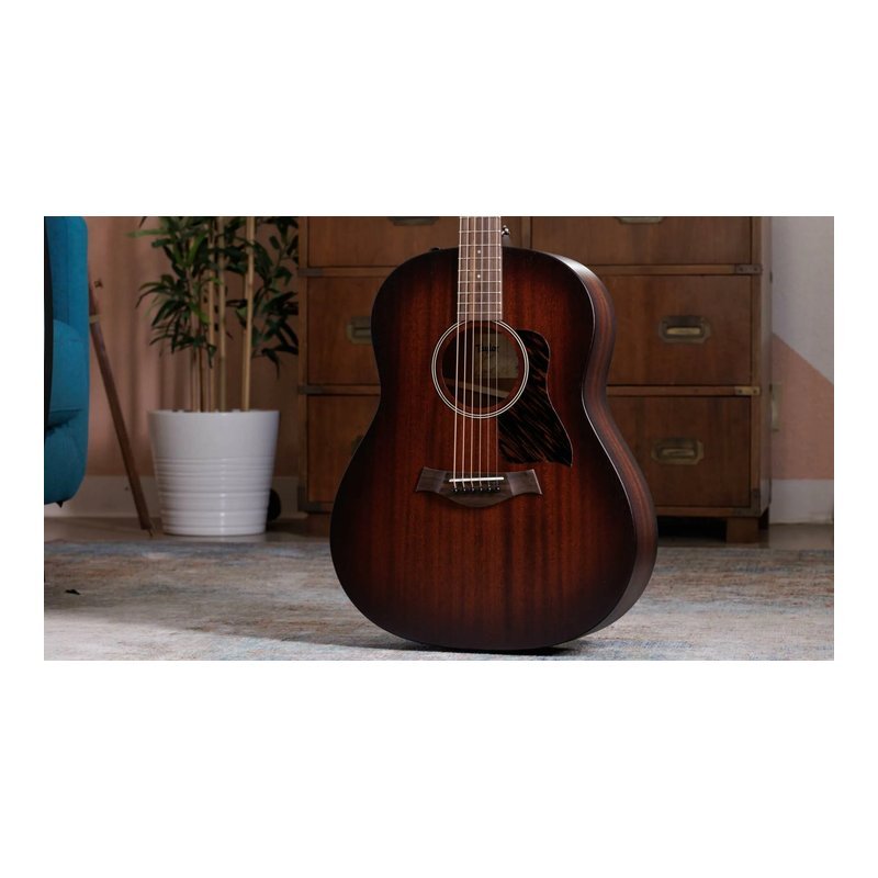 《尊爵TAYLOR全單板》Taylor AMERICAN DREAM 美國夢系列 AD27e 桃花心木 全單板 美廠 電木吉他 — 三峽吉他 / Bass