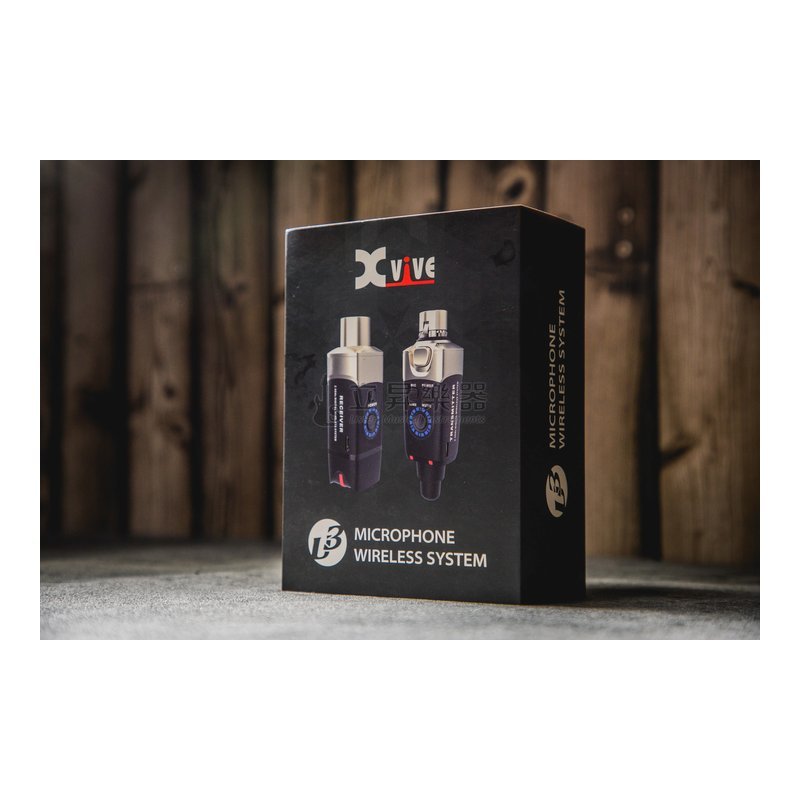 Xvive U3 動圈式麥克風無線系統 — 三峽麥克風