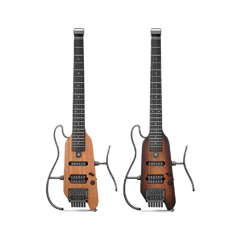 Donner Donner / HUSH-X 便攜式靜音旅行吉他 — 三峽木吉他 / 民謠吉他