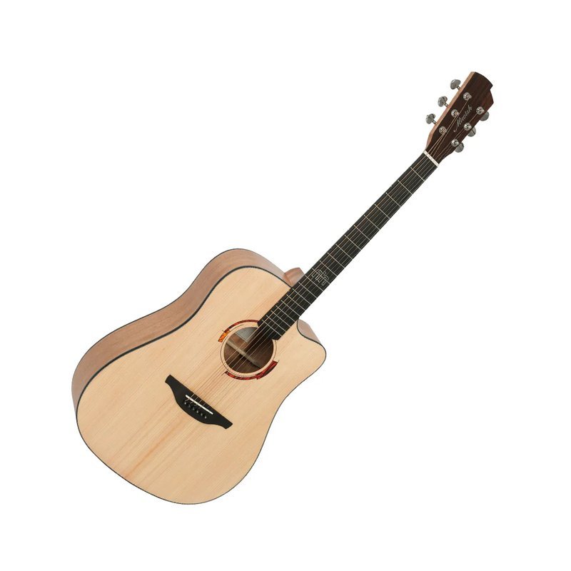 Miwish-L 民謠吉他 DSNC 英格曼雲杉面單 41吋 D桶缺角 木吉他 附原廠軟Case — 三峽吉他 / Bass