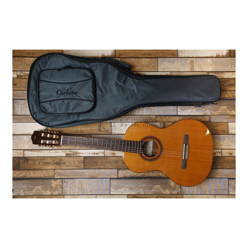 Cordoba 古典吉他 Cordoba Cadete 3/4琴身 36吋 紅杉木面單板 桃花心側背 原廠厚袋 送腳踏板、擦琴布 — 三峽古典吉他