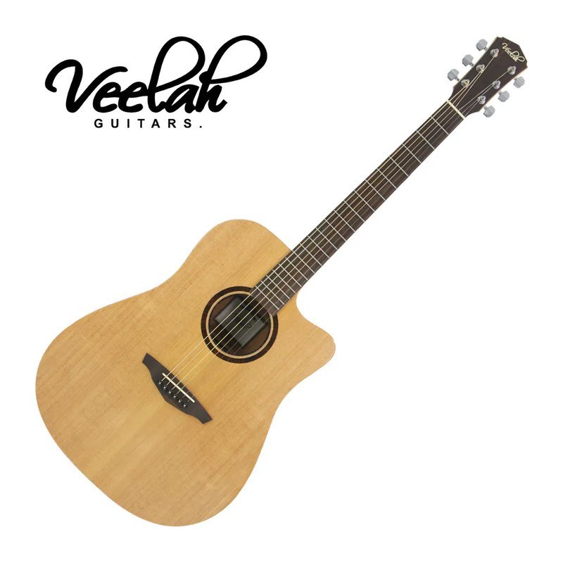 Veelah Veelah V1-DC 雲杉面單 桃花心木側背 缺角 — 三峽鼓 / 打擊