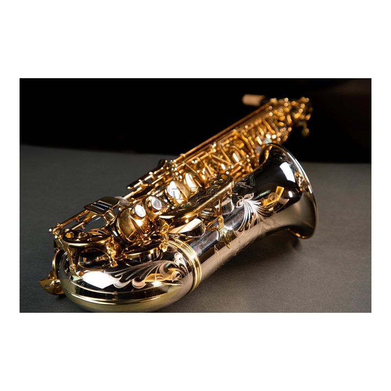 【展示特價】台灣手工薩克斯風 Houli MEI GUAN instrument 中音黃銅薩克斯風 Alto Saxophone 附拉桿帶輪硬盒 台灣製 Made in Taiwan — 三峽銅管 / 管樂