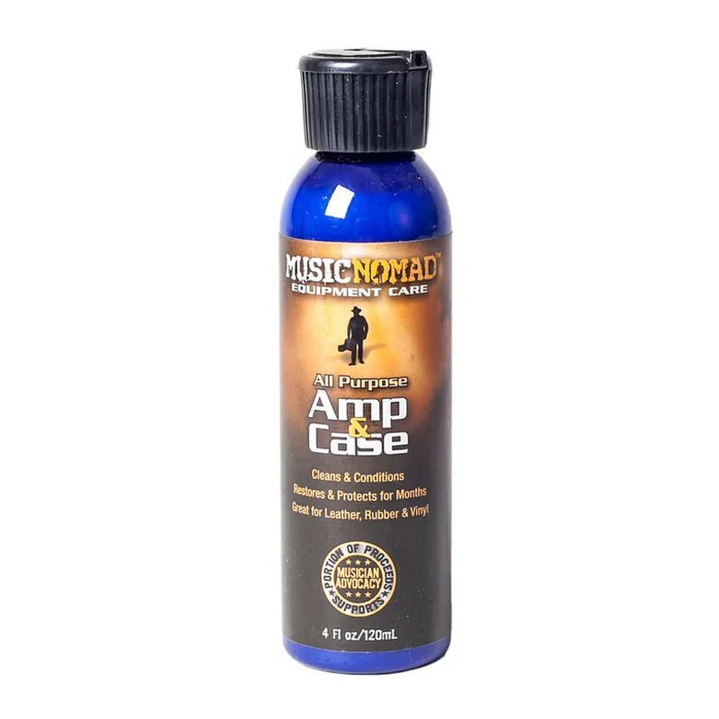 MusicNomad MusicNomad MN107 琴盒音箱復原保養劑 Amp & Case Cleaner and Conditioner — 三峽木吉他 / 民謠吉他