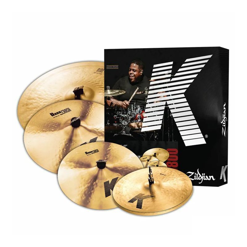 Zildjian Zildjian K0800 銅鈸套拔組 五片裝 — 三峽鼓 / 打擊