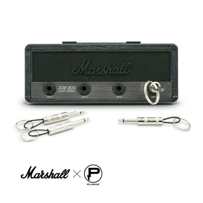 Marshall Marshall JCM800 Stealth Lead series 黑色款 經典音箱鑰匙座【原廠公司貨】 — 三峽音響 / 音箱