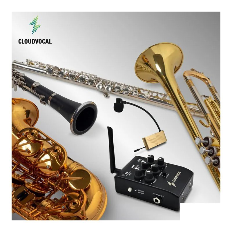 ISOLO ISOLO PRIME 管樂無線演出系統 無線麥克風 【管樂版本】 — 三峽銅管樂器