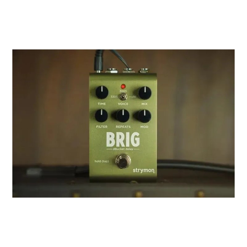 Strymon Strymon BRIG dBucket Delay 延遲 效果器 — 三峽效果器