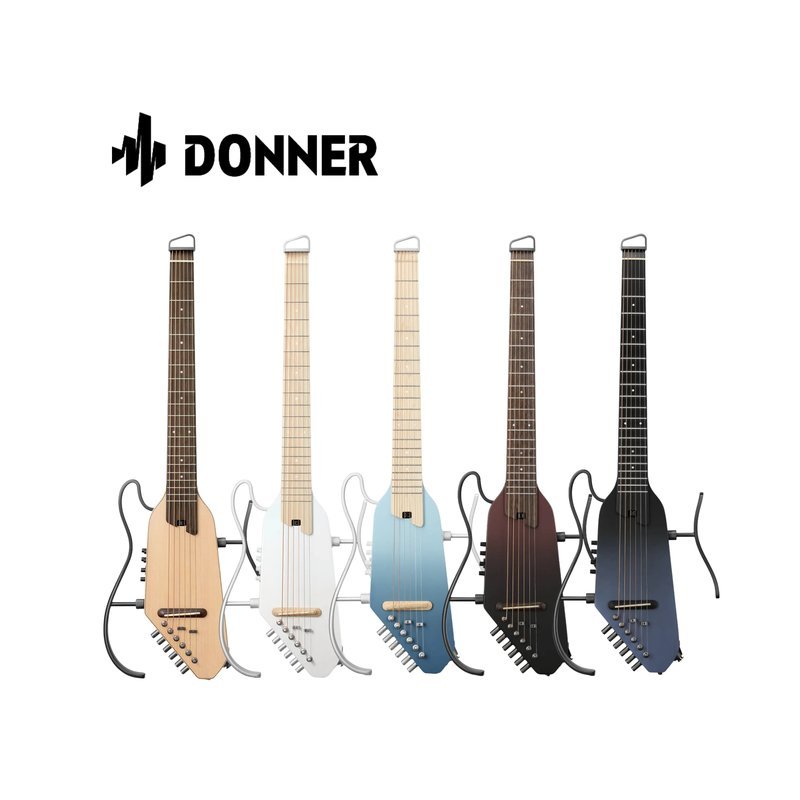 Donner Donner HUSH-I PRO Silent Guitar 靜音吉他 共五色 — 三峽木吉他 / 民謠吉他