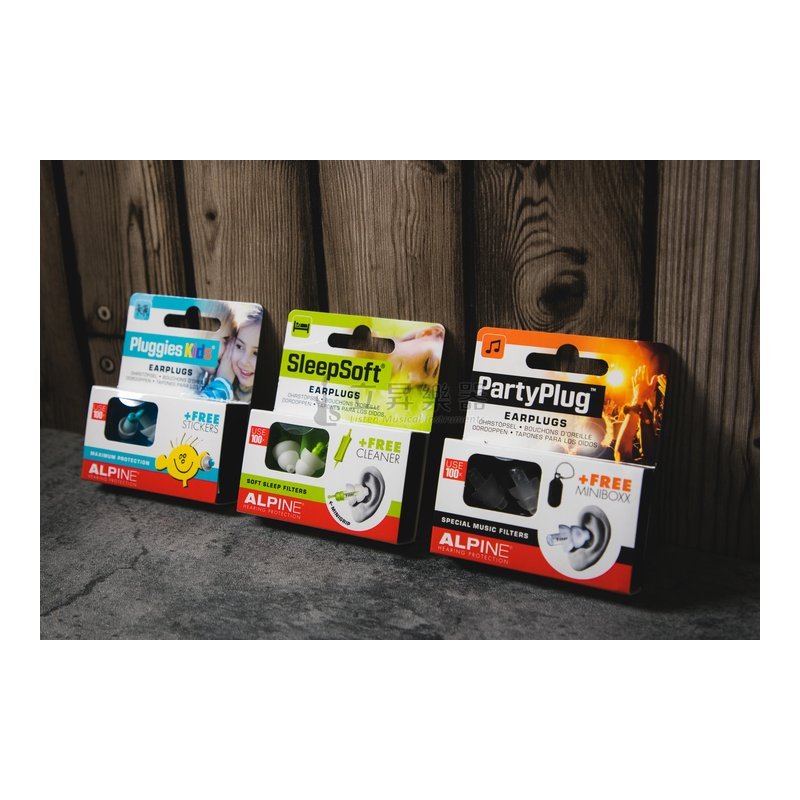 Alpine ALPINE 系列降噪耳塞 — 三峽音響 / 音箱
