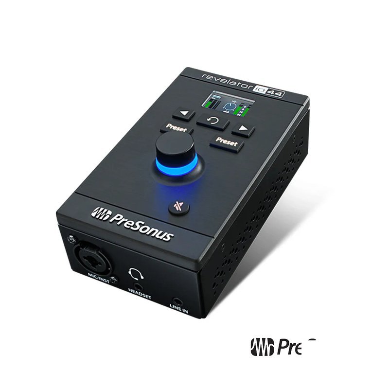 PreSonus 【PreSonus】Revelator io44 錄音介面 公司貨 — 三峽錄音