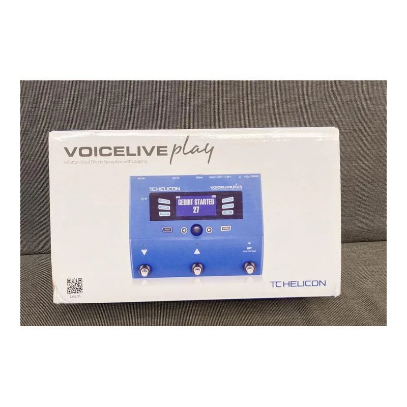 TC TC Helicon VoiceLive Play 人聲效果器 公司貨 — 三峽效果器