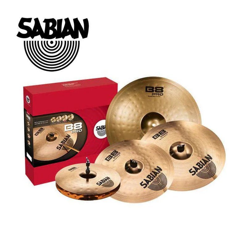 Sabian Sabian B8 Pro 套裝組 銅鈸 加送18吋CRASH套鈸 — 三峽鼓 / 打擊