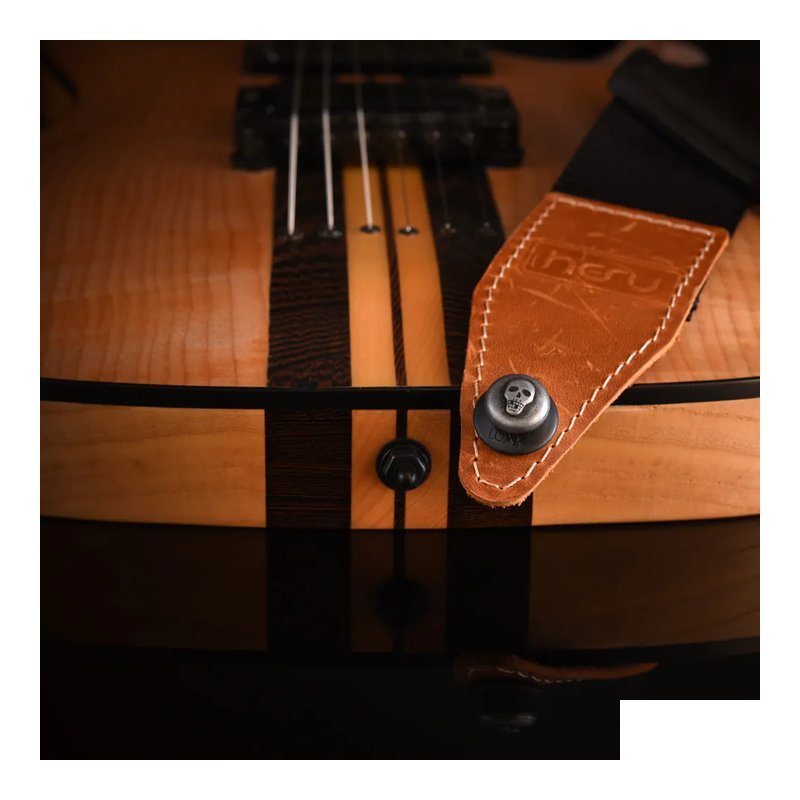 【多色可選】LOXX 德製安全背帶釦 電吉他/電貝斯專用 復古雕花款式 — 三峽吉他 / Bass