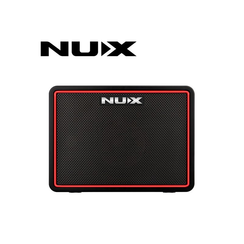 NUX NUX Mighty Lite BT Mk-II 第二代 內建鼓機節奏 攜帶型 樂器音箱 可支援藍牙連接 — 三峽音響 / 音箱
