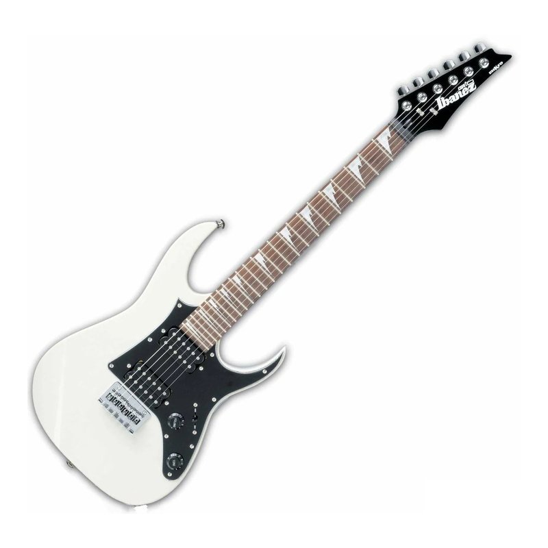 Ibanez Ibanez GRGM21GB-WH miKro 旅行電吉他 兒童電吉他 附原廠琴袋 — 三峽木吉他 / 民謠吉他