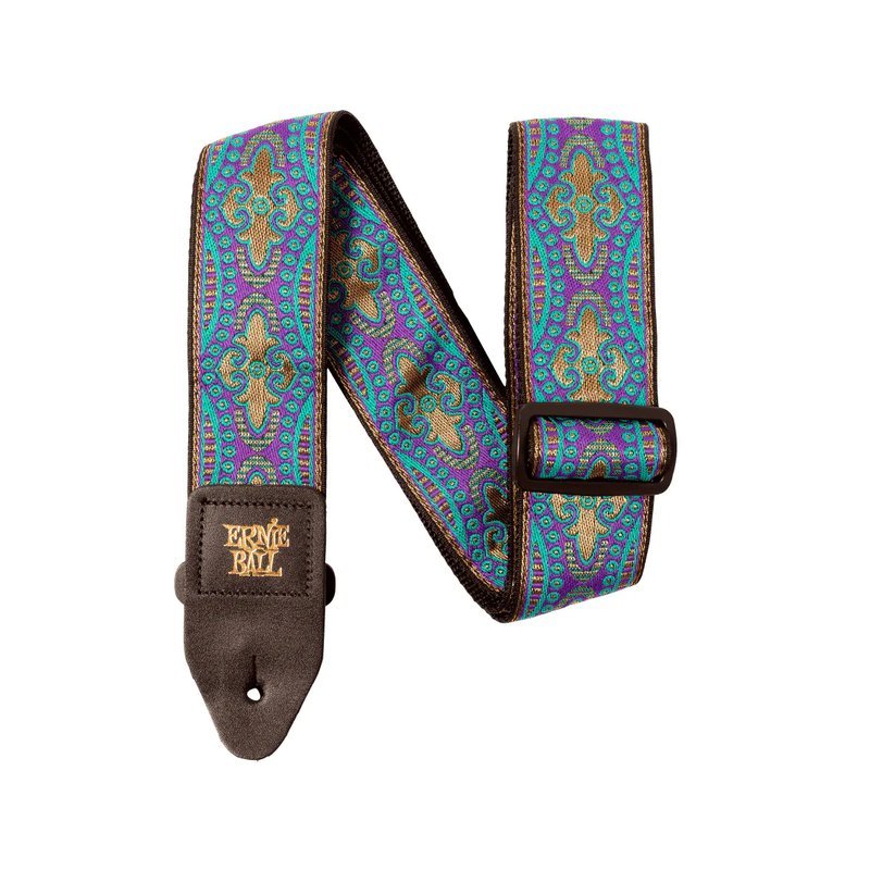 ERNIE ERNIE BALL JACQUARD系列 P04687 KASHMIR MOONRISE 克什米爾月出 背帶 加拿大製 — 三峽背帶