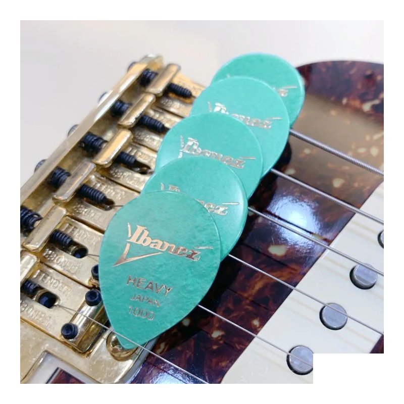 Ibanez Ibanez John Scofield 簽名款 電吉他／電貝斯 1.0mm PICK 彈片 — 三峽木吉他 / 民謠吉他