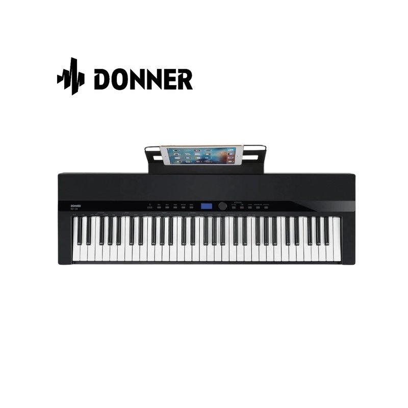 Donner DONNER SD-20 61鍵 電子琴 入門級 自動伴奏 內建SoundBar立體聲環繞音響 — 三峽電鋼琴 / 鍵盤