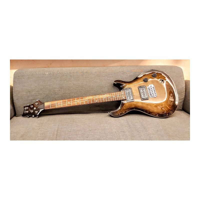 Headway-HDE-42F 虎紋系列 小搖座 電吉他 — 三峽吉他 / Bass