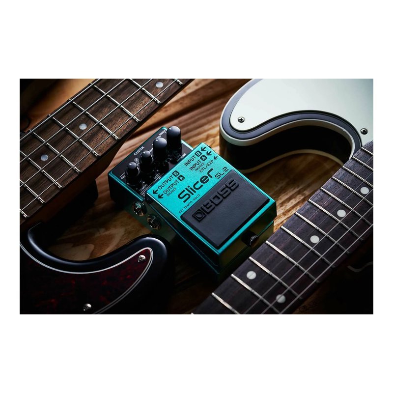 BOSS BOSS SL-2 Slicer 切片效果器 — 三峽效果器