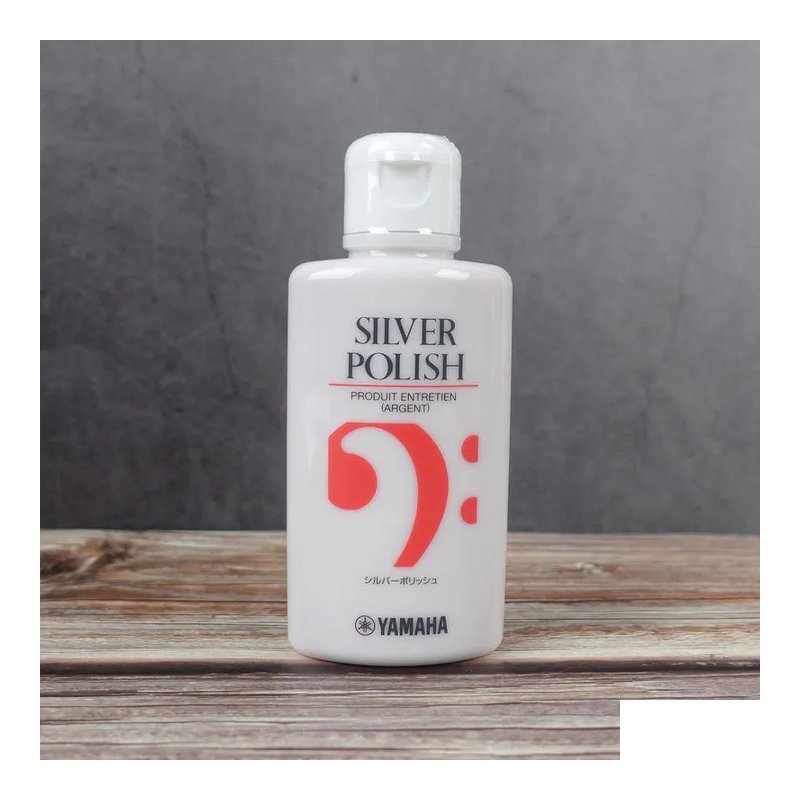 Yamaha 鍍銀清潔蠟 YAMAHA SP2 日製 拭銀乳 — 三峽配件 / 週邊