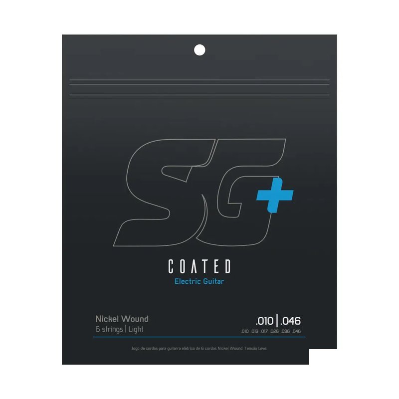 SG SG 電吉他包覆弦 .010鎳纏繞 SG-5198C EX — 三峽木吉他 / 民謠吉他