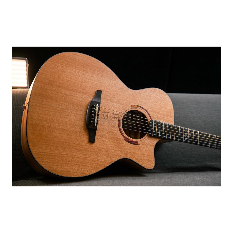 Miwish-L 民謠吉他 GSCC 非洲桃花心木面單 40吋 木吉他 附原廠軟Case — 三峽吉他 / Bass