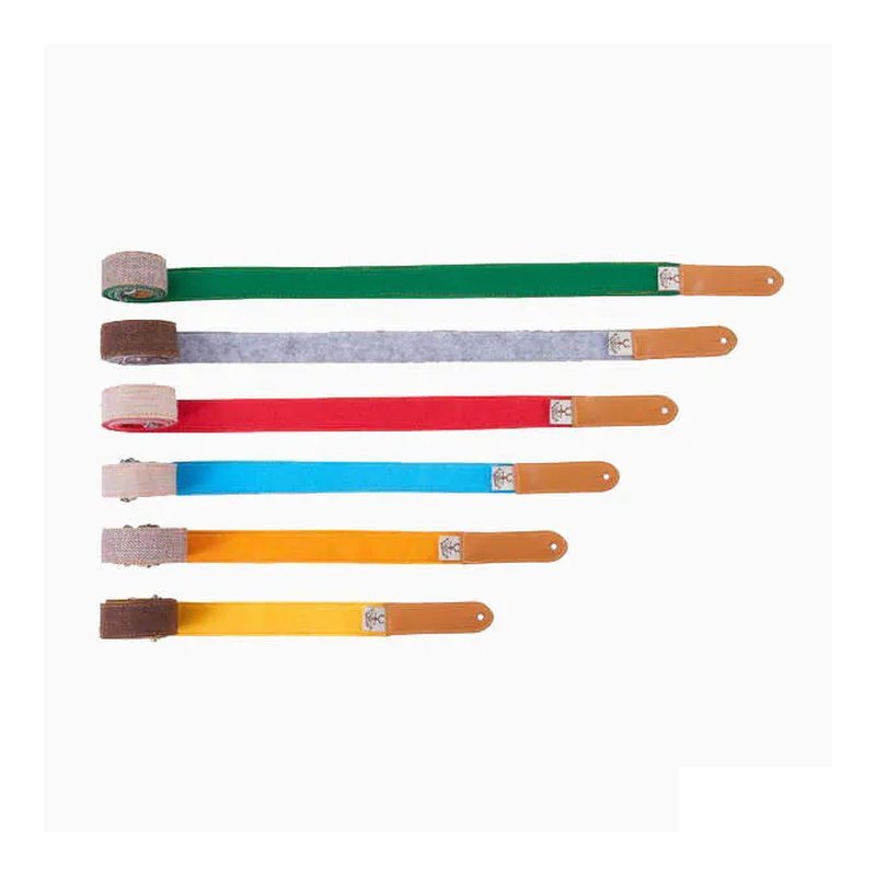 aNueNue aNueNue 烏克麗麗 專用 羊毛纖維 細版 鳥背帶 Bird Strap 六色可選【烏克麗麗背帶】 — 三峽烏克麗麗